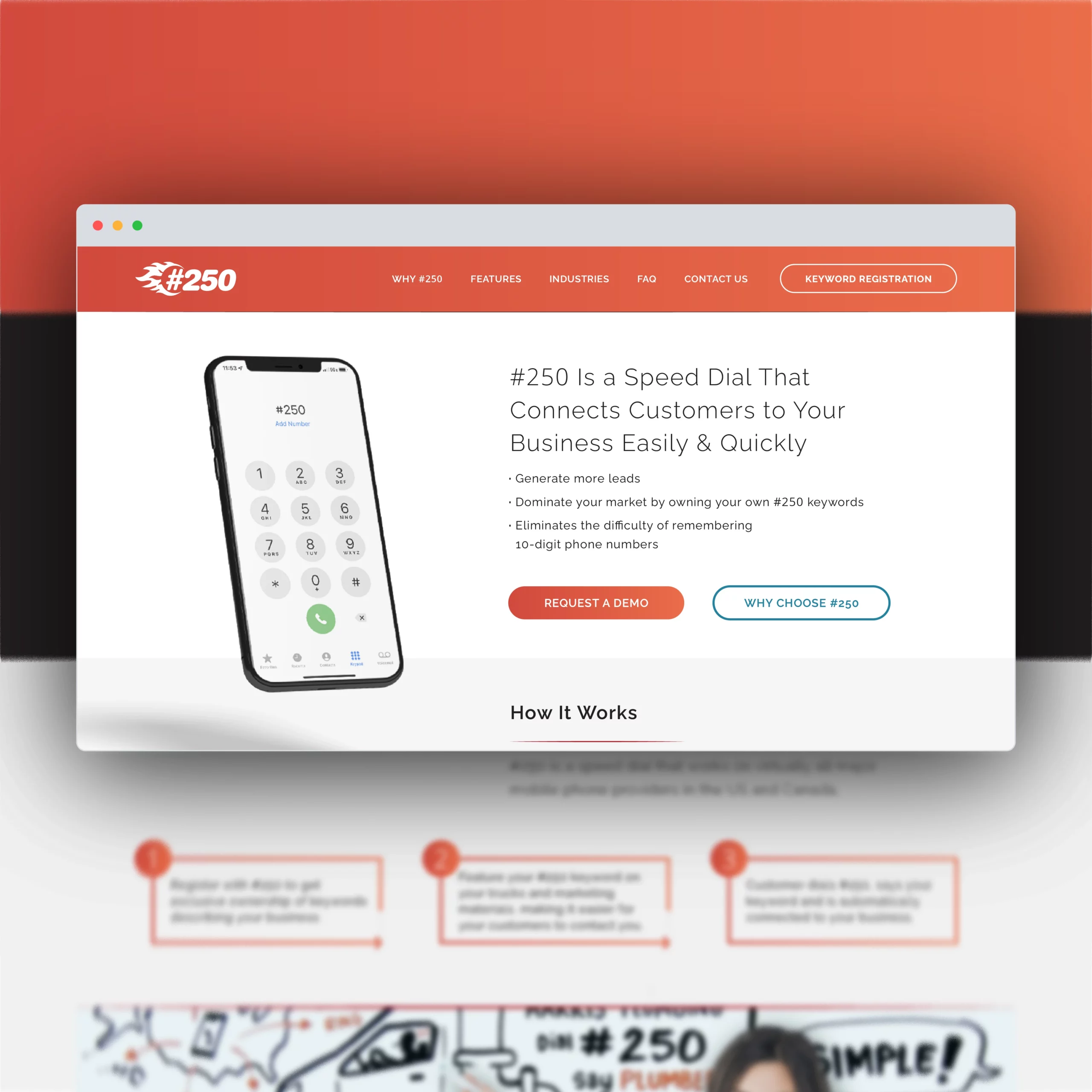  #250 Website Design 
