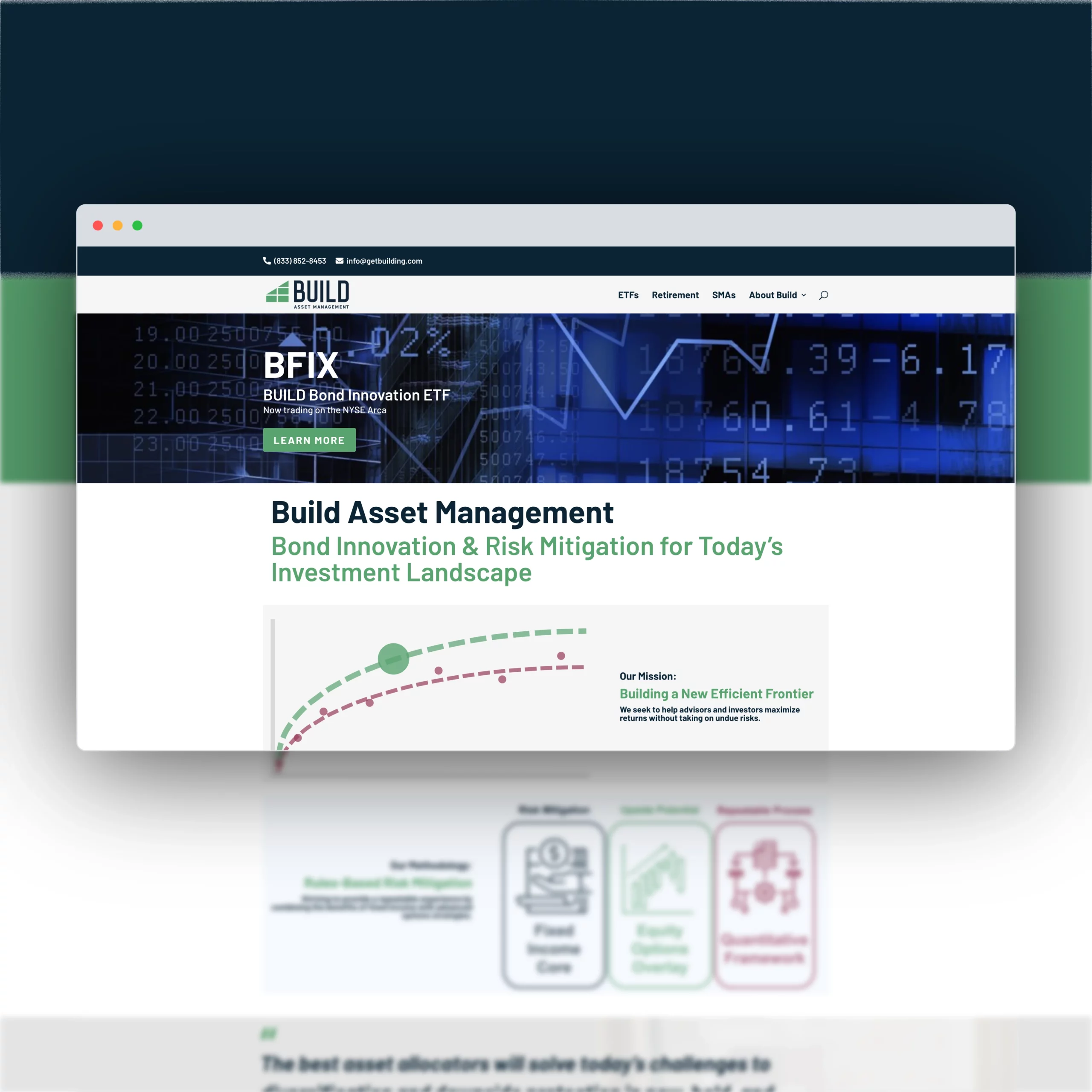  Build Asset Management Website Design 