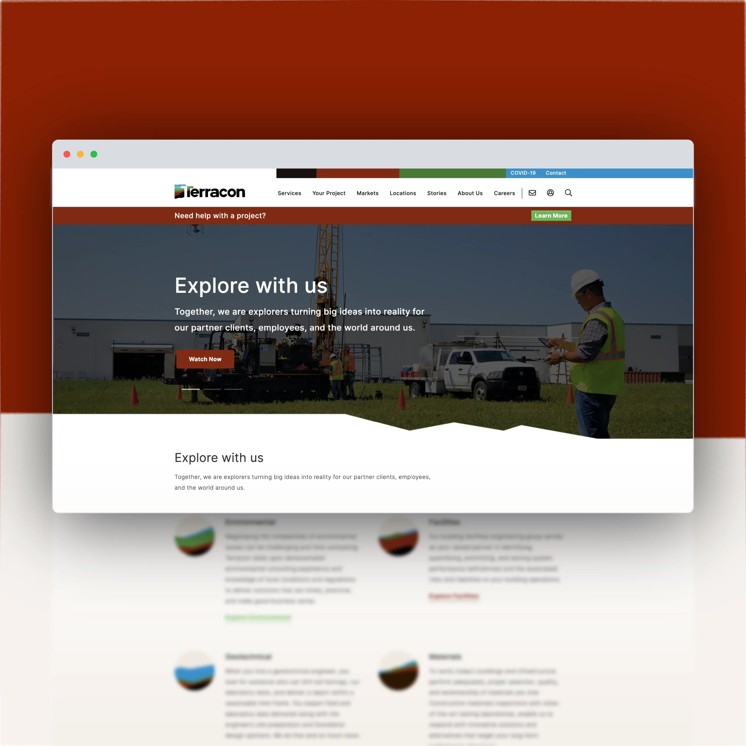  Terracon Website Design 